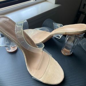 🔥🔥New sexy nude heel sandals